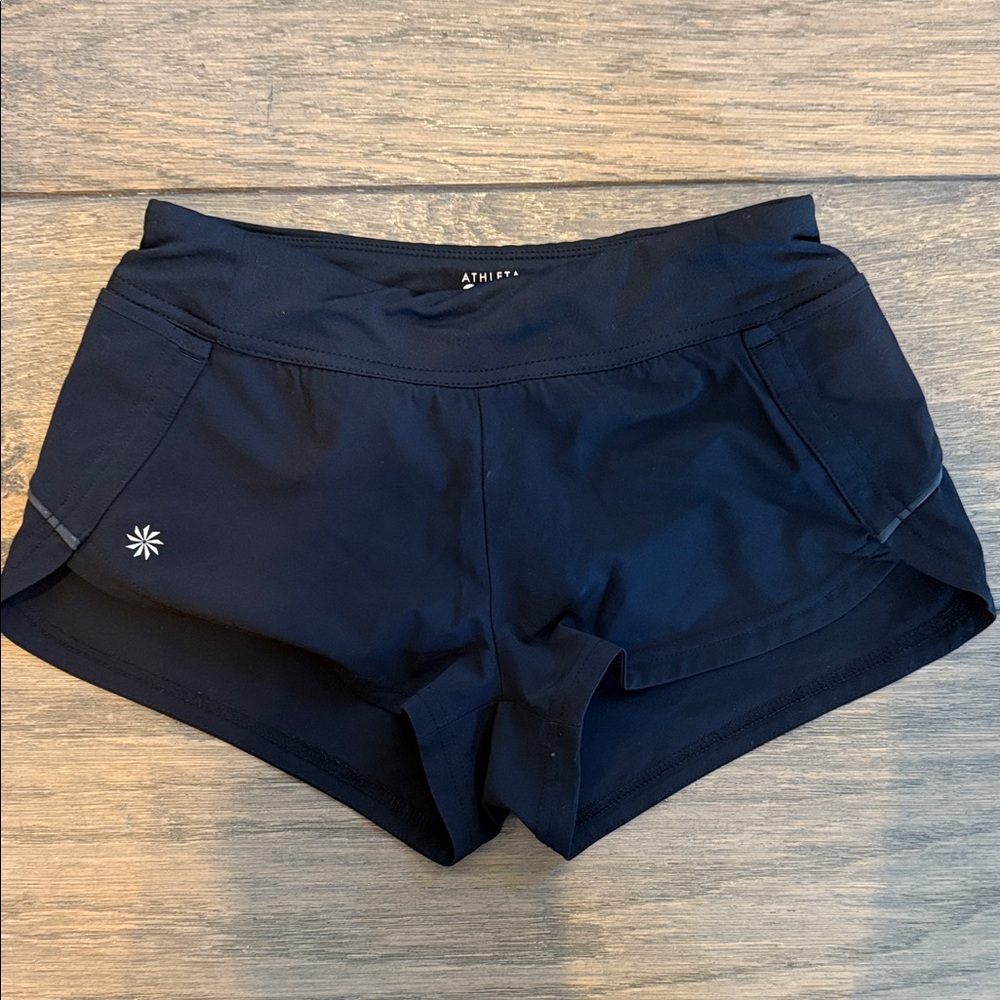 Athleta Kids Navy Shorts